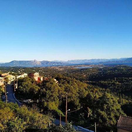 Mary'S House With Panoramic View Villa Agioi Deka  Buitenkant foto