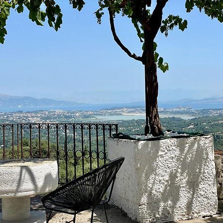 Mary'S House With Panoramic View Villa Agioi Deka  Buitenkant foto