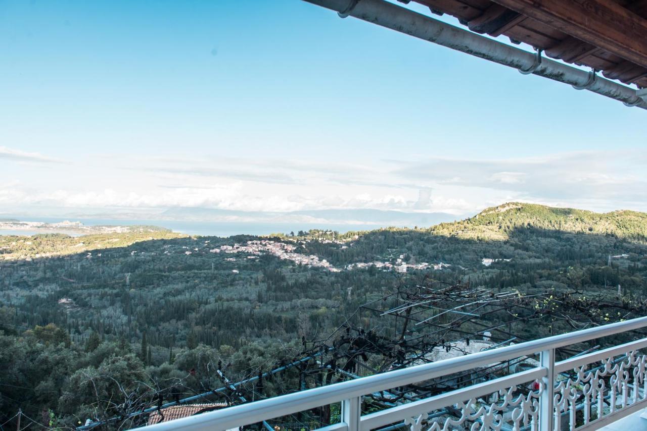 Mary'S House With Panoramic View Villa Agioi Deka  Buitenkant foto