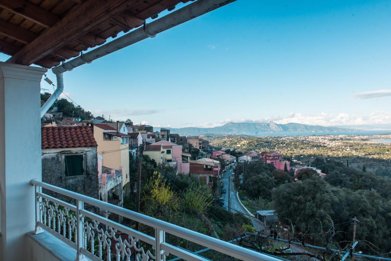 Mary'S House With Panoramic View Villa Agioi Deka  Buitenkant foto