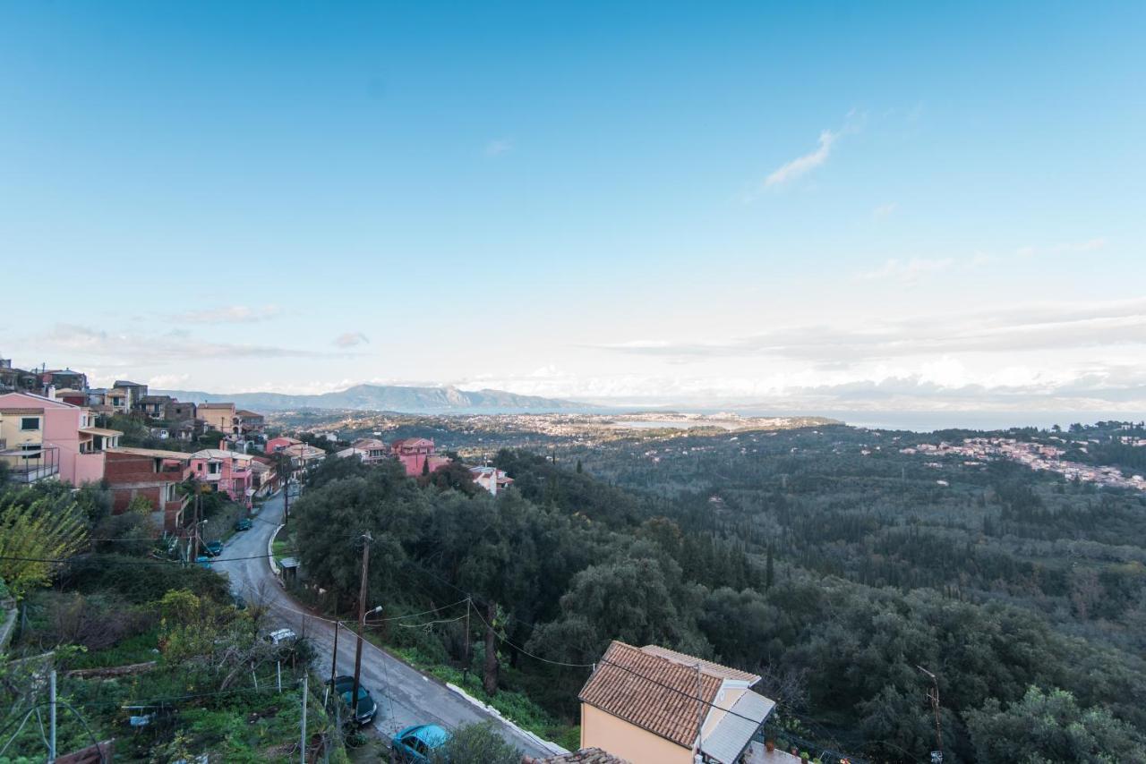 Mary'S House With Panoramic View Villa Agioi Deka  Buitenkant foto