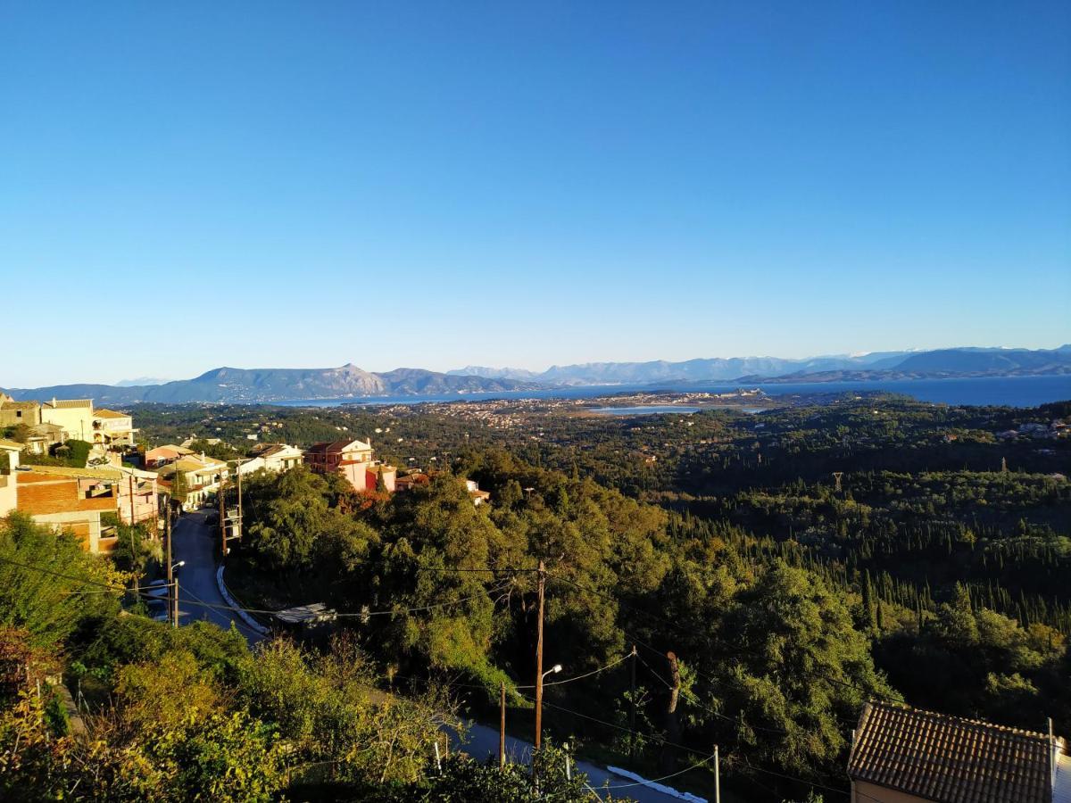 Mary'S House With Panoramic View Villa Agioi Deka  Buitenkant foto