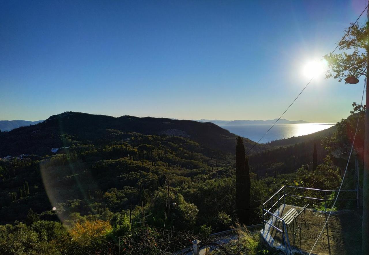 Mary'S House With Panoramic View Villa Agioi Deka  Buitenkant foto