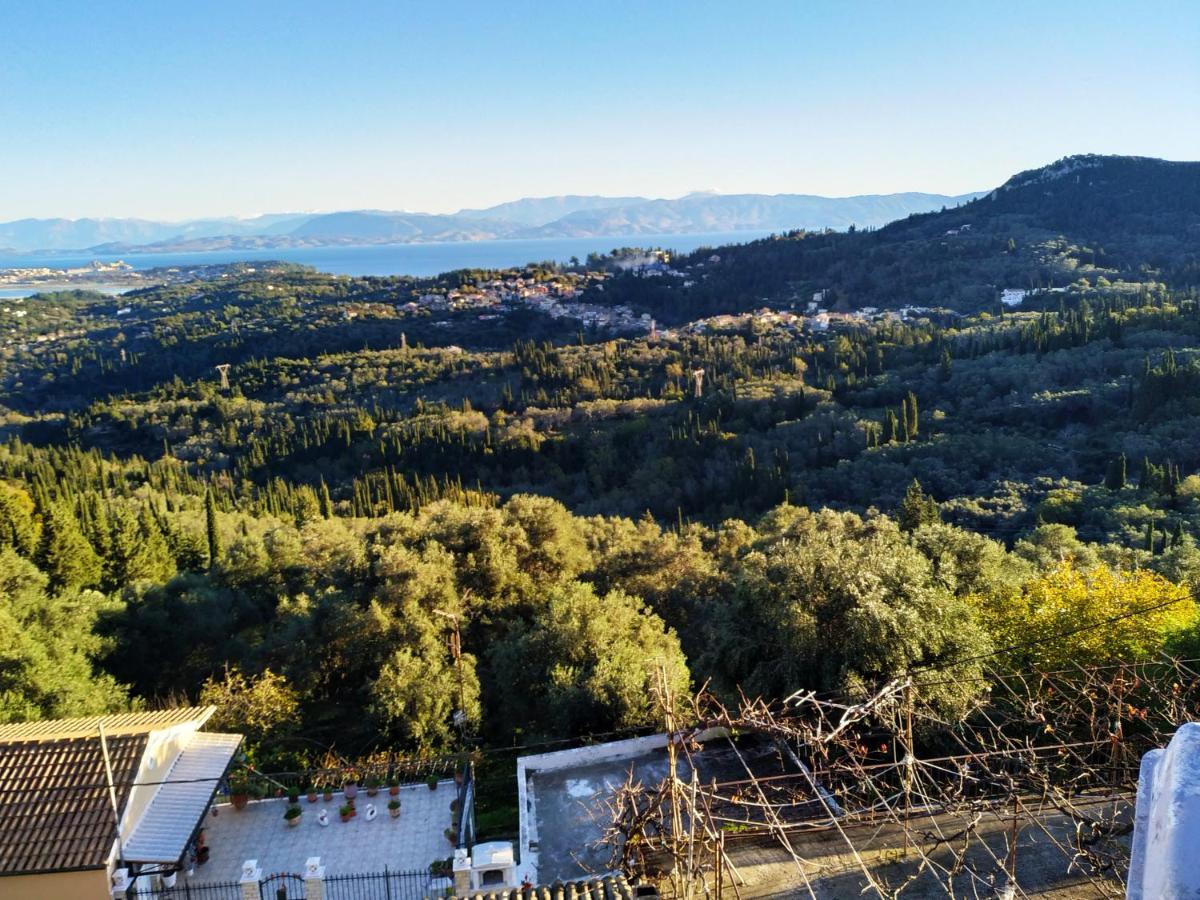 Mary'S House With Panoramic View Villa Agioi Deka  Buitenkant foto