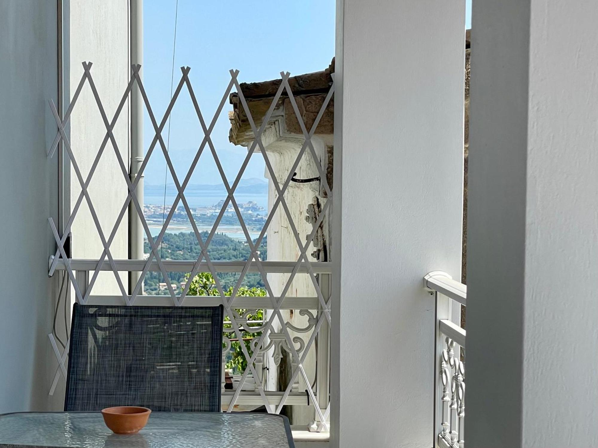 Mary'S House With Panoramic View Villa Agioi Deka  Buitenkant foto