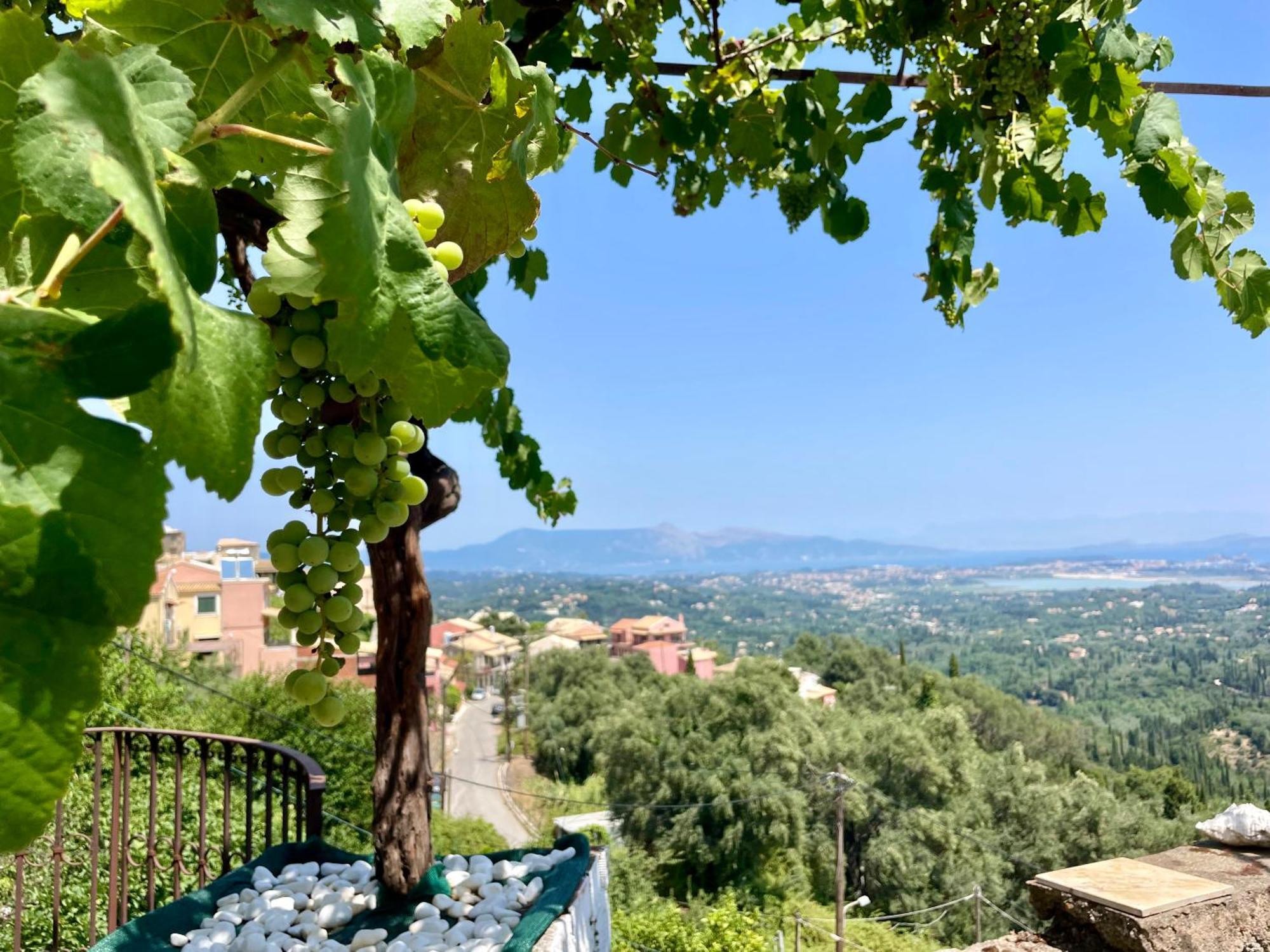Mary'S House With Panoramic View Villa Agioi Deka  Buitenkant foto