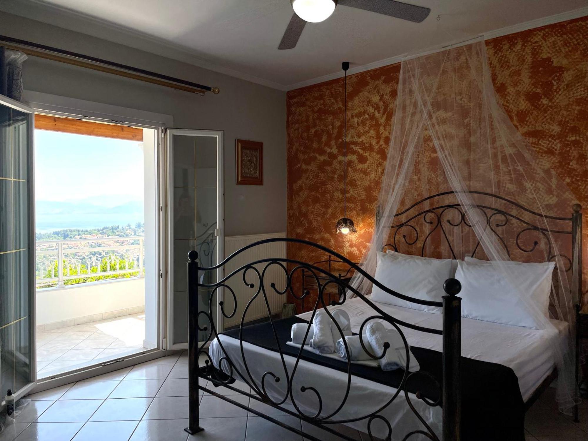 Mary'S House With Panoramic View Villa Agioi Deka  Buitenkant foto