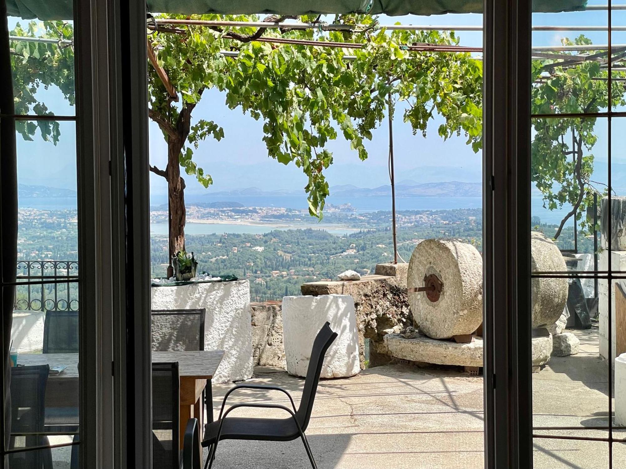 Mary'S House With Panoramic View Villa Agioi Deka  Buitenkant foto