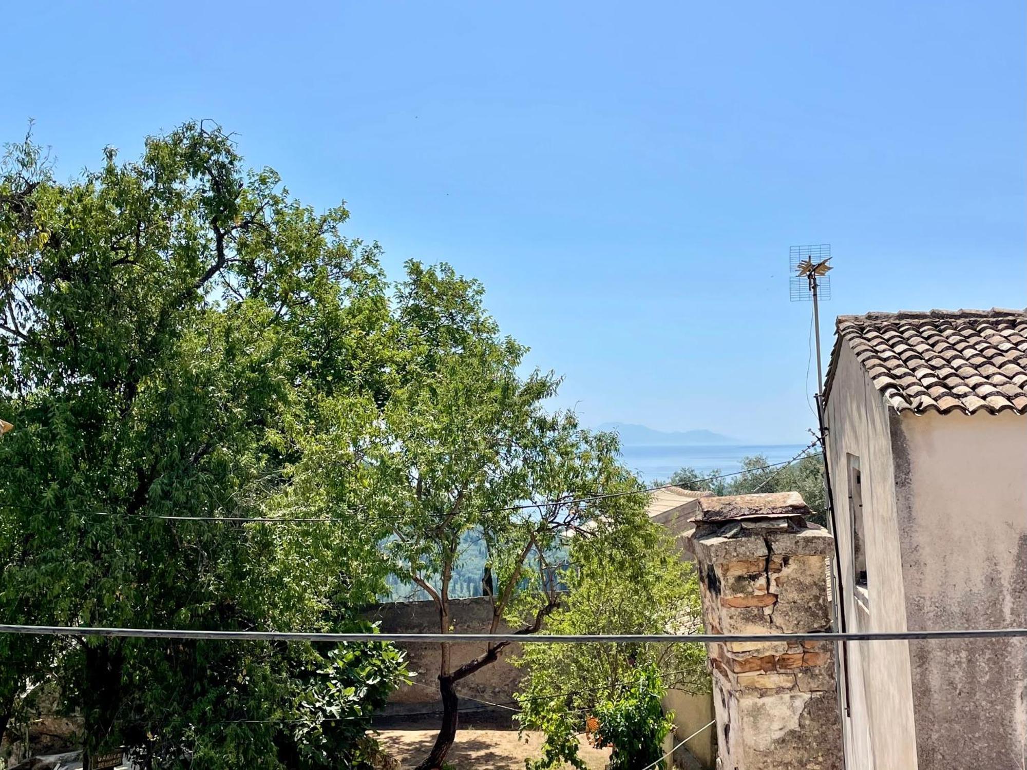 Mary'S House With Panoramic View Villa Agioi Deka  Buitenkant foto