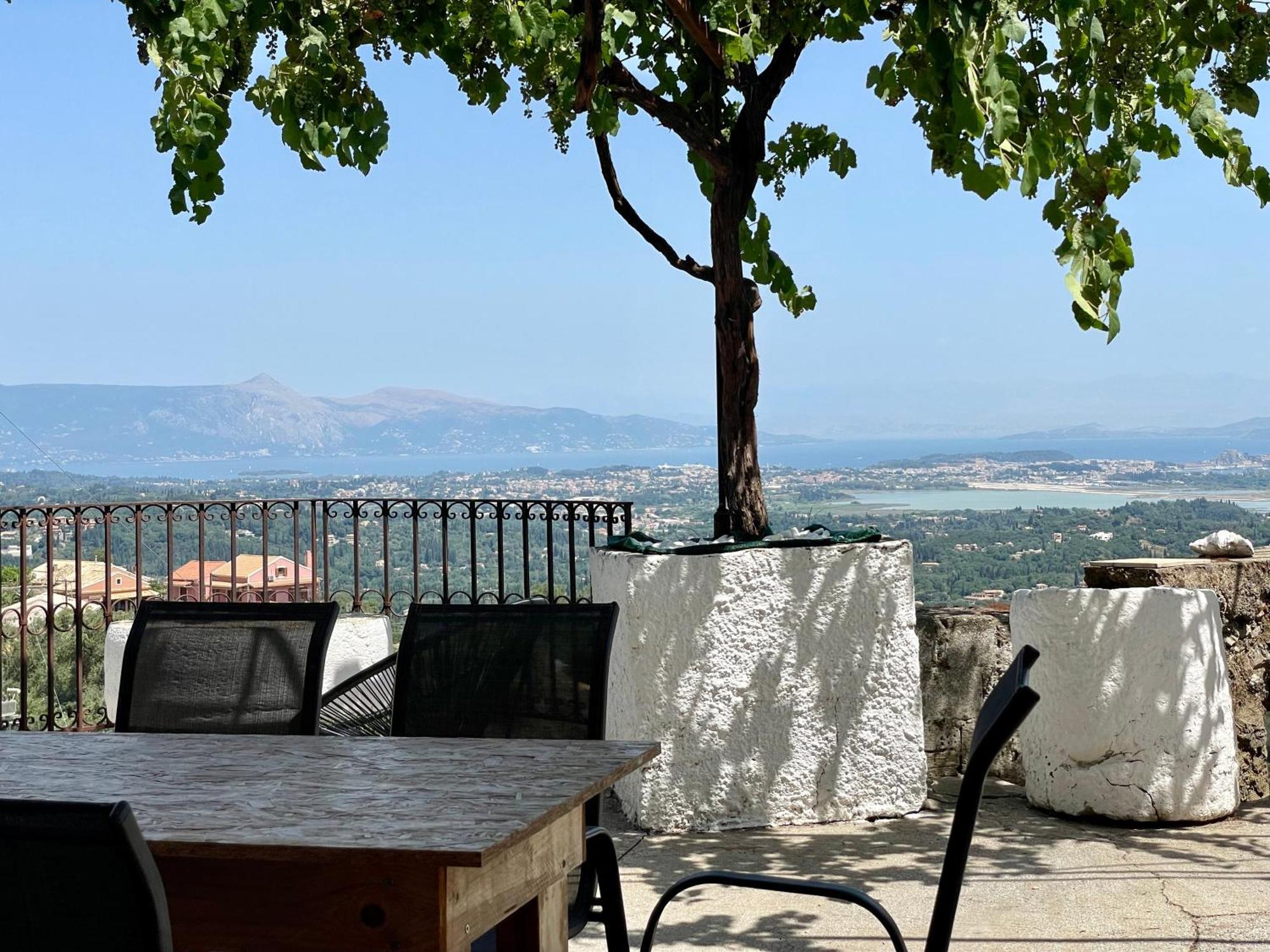 Mary'S House With Panoramic View Villa Agioi Deka  Buitenkant foto